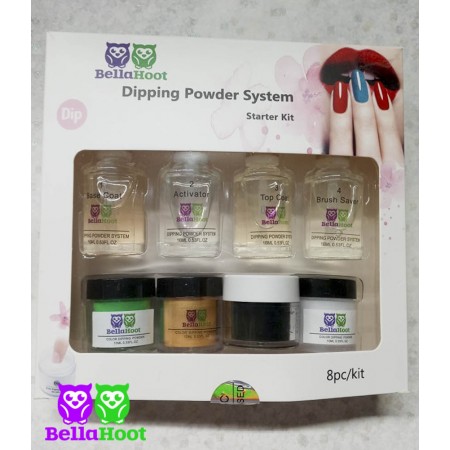 Dip Powder Starter Set - Dipped in Luck - LIMITED EDITION